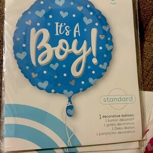 4 it’s a boy balloon